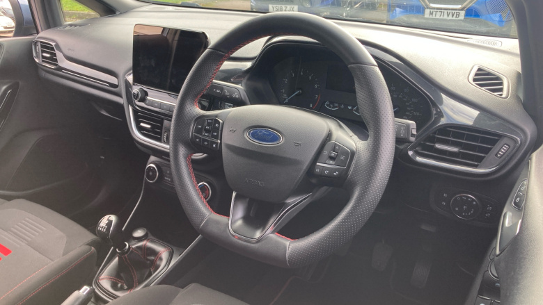 Ford Fiesta 1.0 EcoBoost Hybrid mHEV 125 ST-Line 5dr Petrol Hatchback